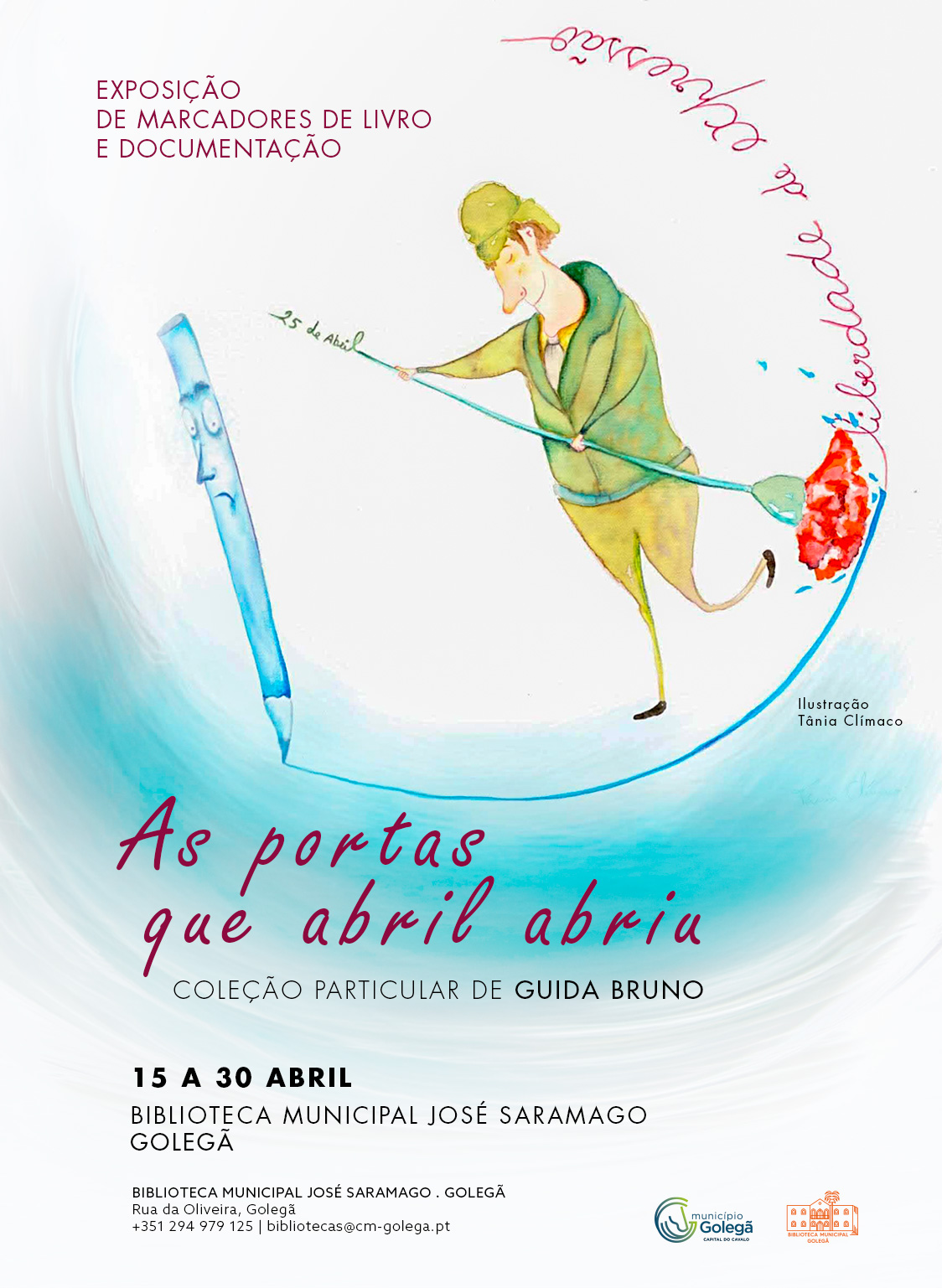 Exposição - "As portas que abril abriu"